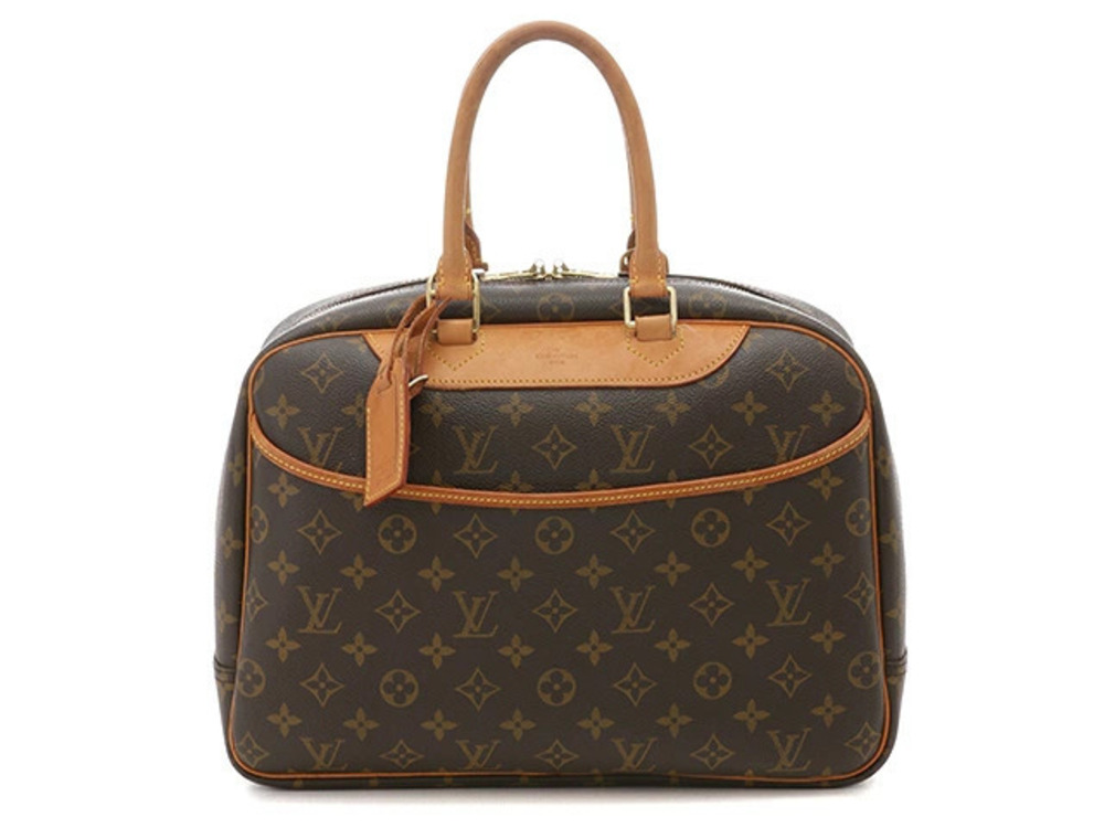 LOUIS VUITTON bag handbag Deauville Monogram